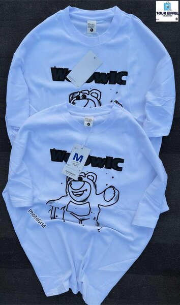 T-shirt assortie parent-enfant