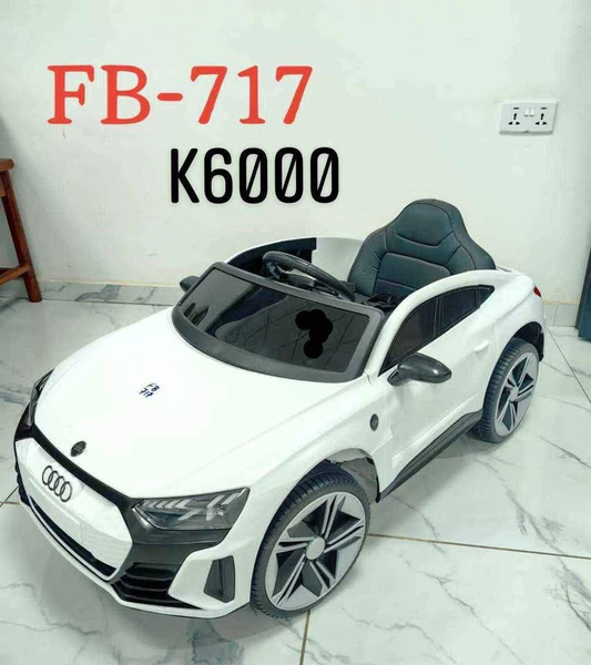Baby car white audi