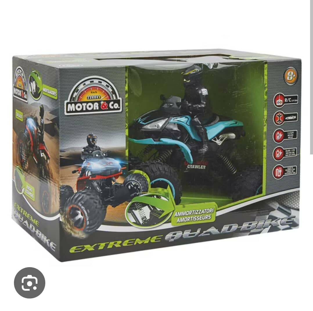 Quads Télécommandés Dino