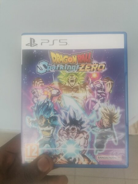 Cd dragonballsparking ps5 neuf