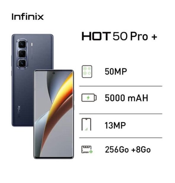 INFINIX HOT50 PRO+ 256+8