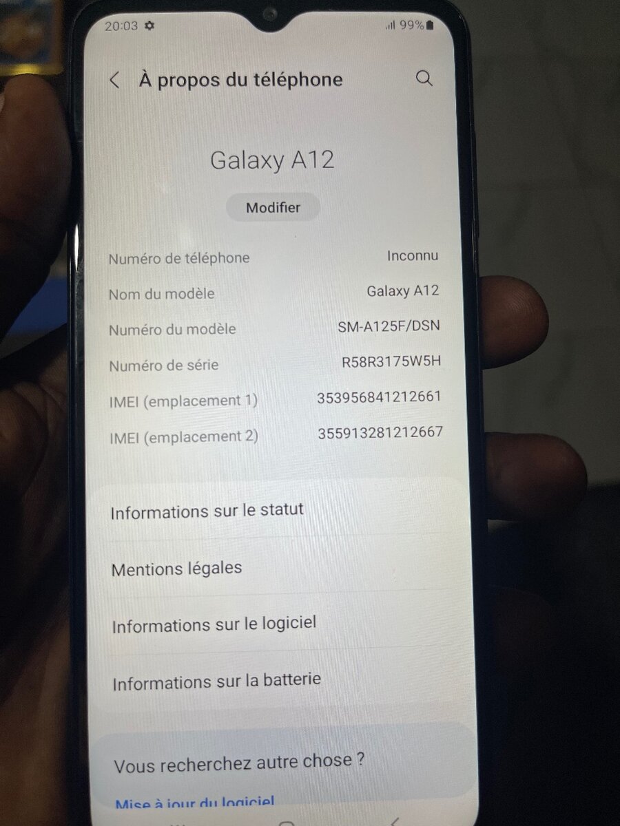 Samsung A12