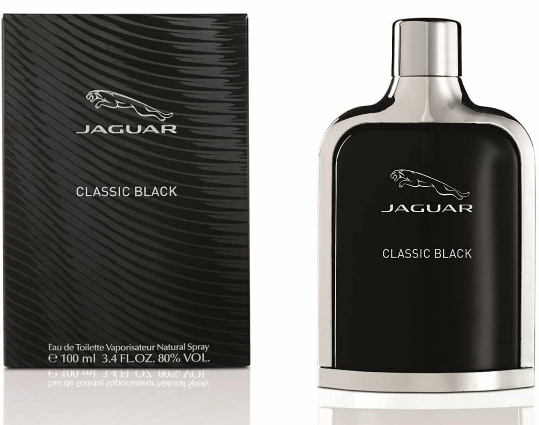 Eau de Toilette Classic Black