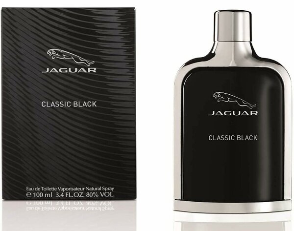 Eau de Toilette Classic Black