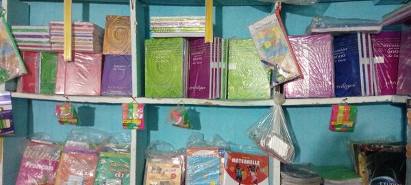 Vente de fournitures scolaires