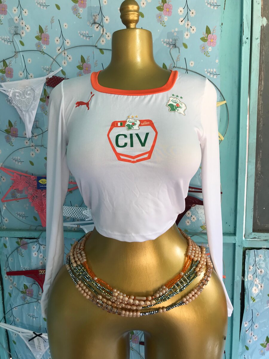 Maillot Côte d'Ivoire Femme
