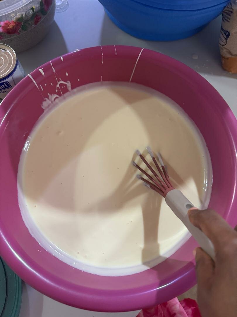 Lait caillé, dèguê, jus nature