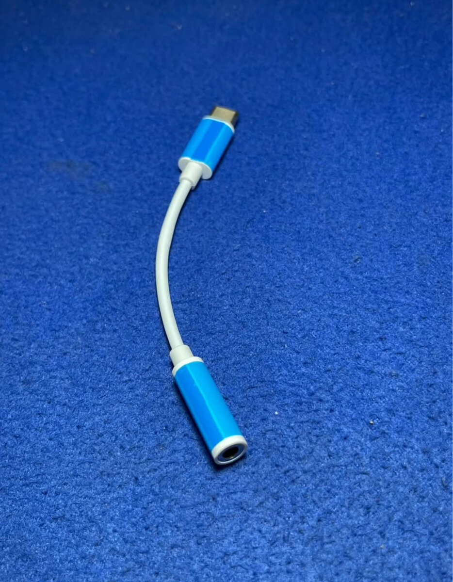 Adaptateur USB-C vers Jack 3,5 mm