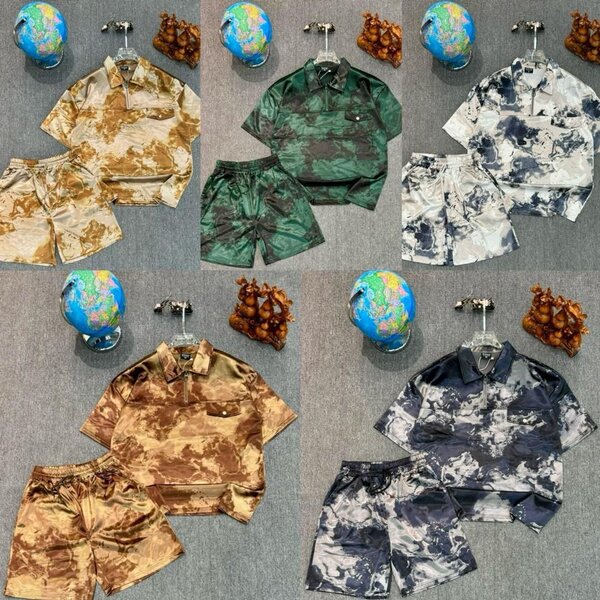 Ensemble d'été camouflage