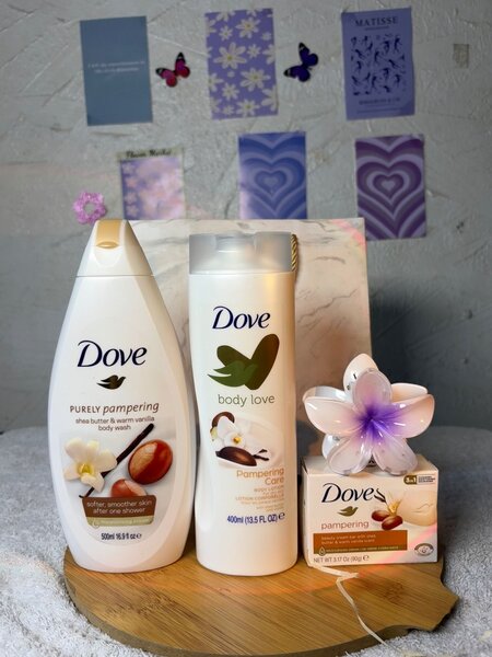 Mini gamme dove
