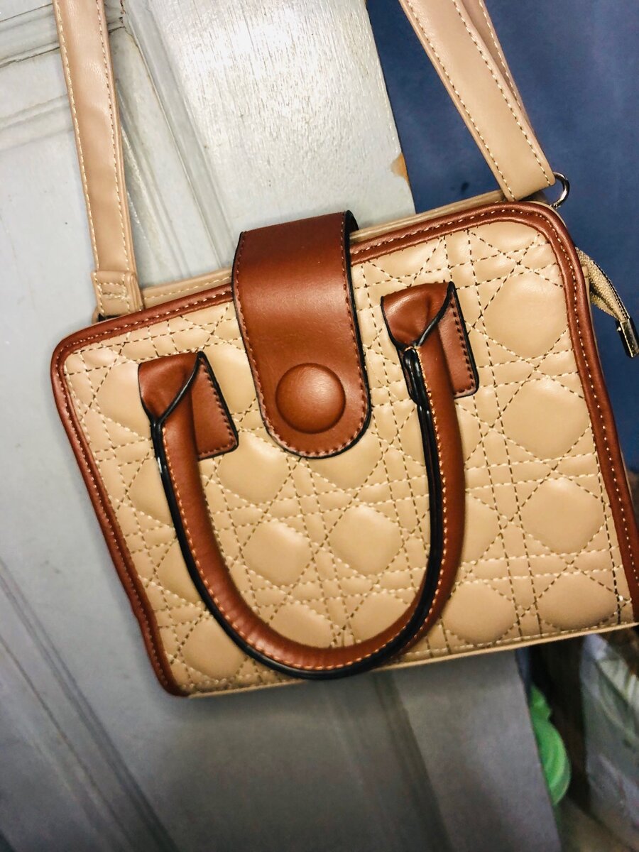 Sac dubai cuir