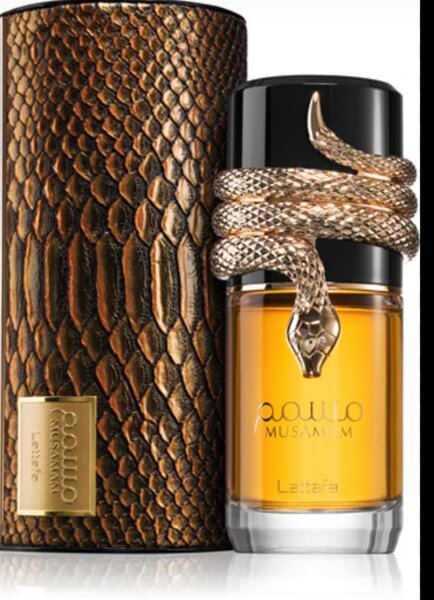 Parfum Musamam Audacieux