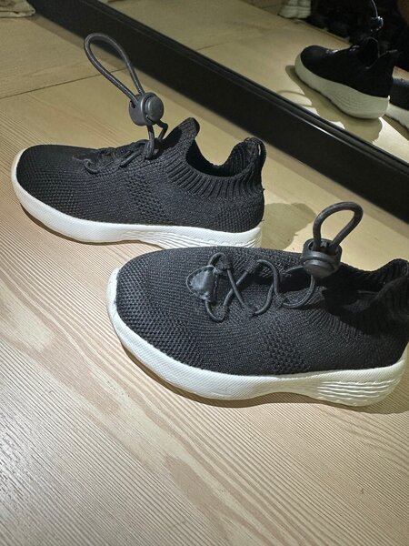 Baskets noires légères