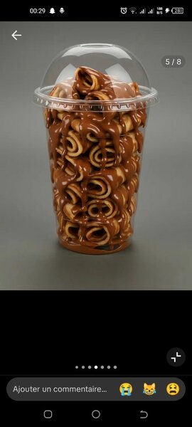 Pâtes sucrées au chocolat