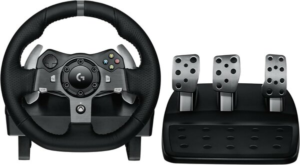 LOGITECH G920 Steering Wheel and Pedal
