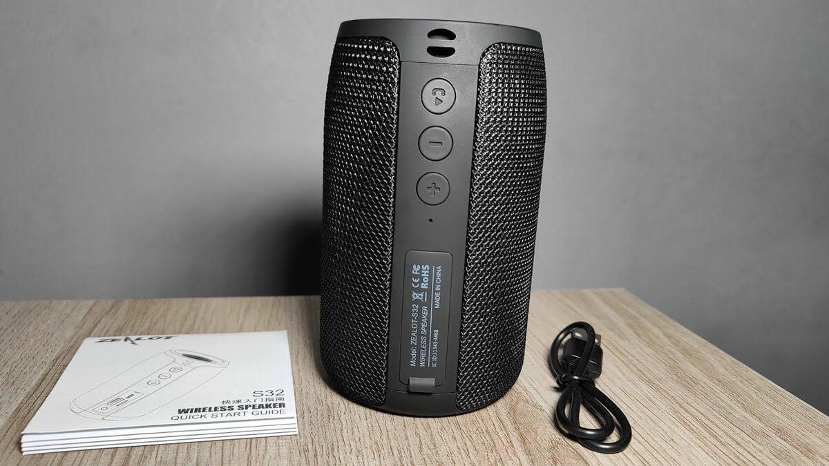 Enceinte Bluetooth ZEALOT S32