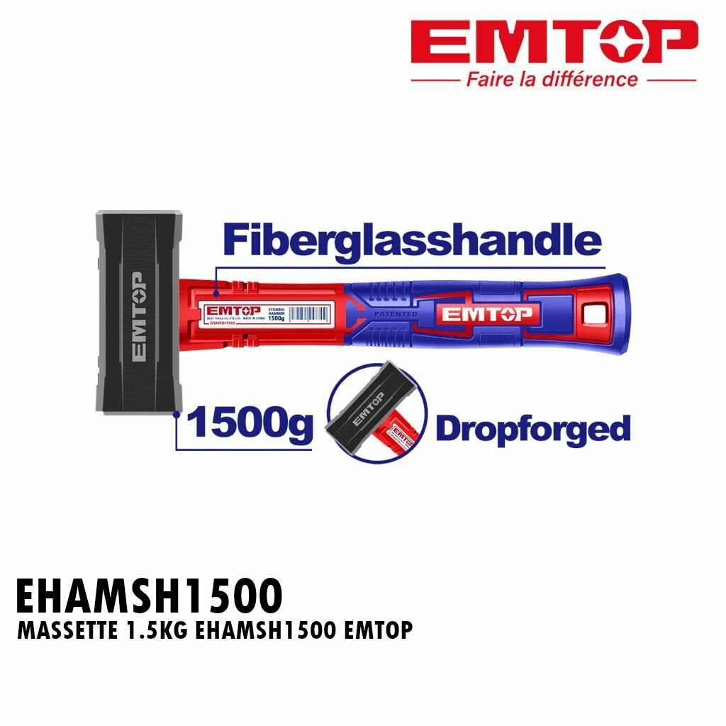 Massette Emtop 1.5kg