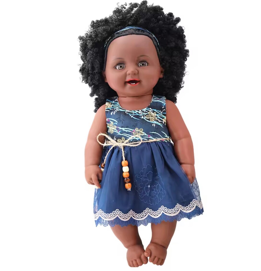 Grande Poupée africaine 48CM