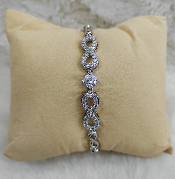 Bracelet élégant en argent