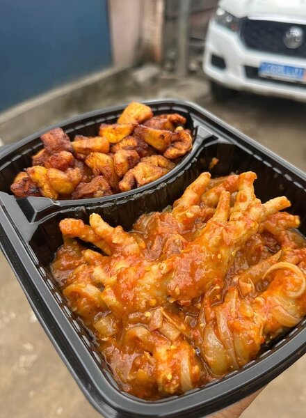 Délice de Poulet et Plantains