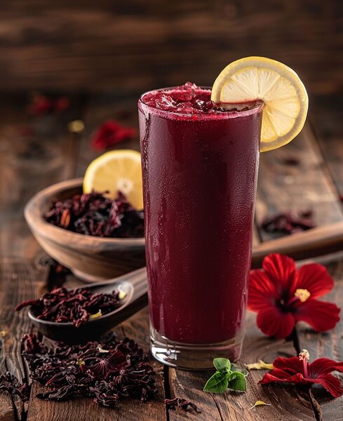 Jus de fruit naturel