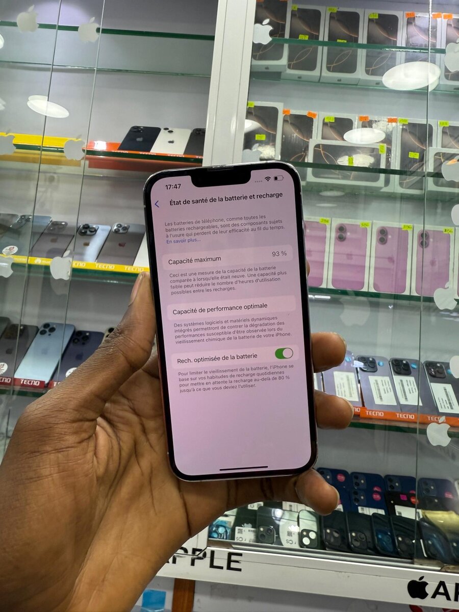 13 Pro 256go Casi neuf retour