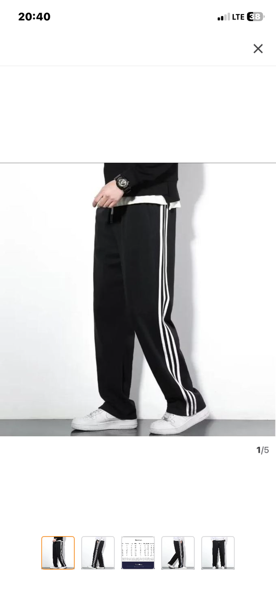 Pantalon de jogging classique