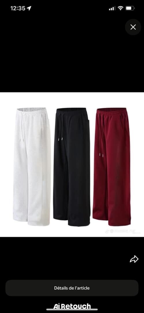 Pantalons de Jogging Unisex