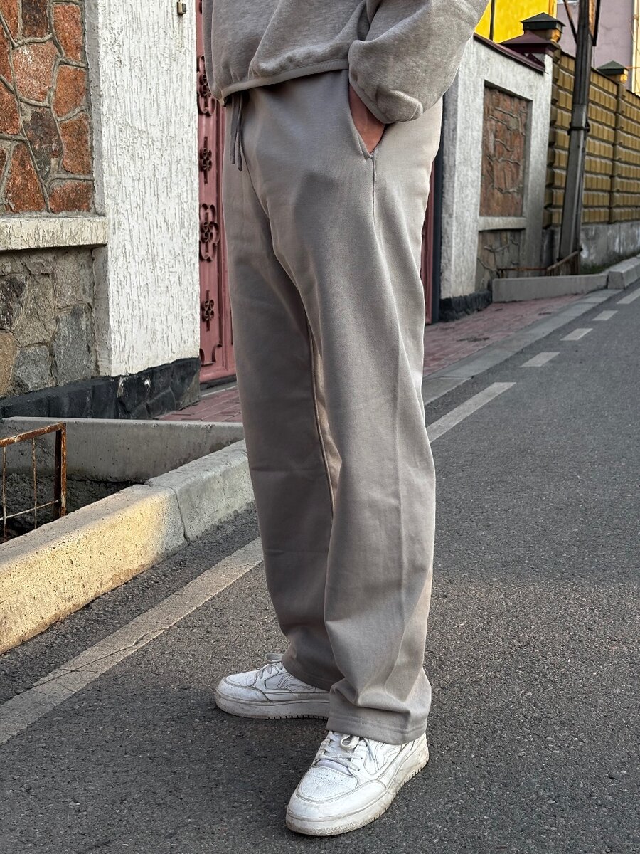 ПРЯМЫЕ БАЗОВЫЕ ШТАНЫ