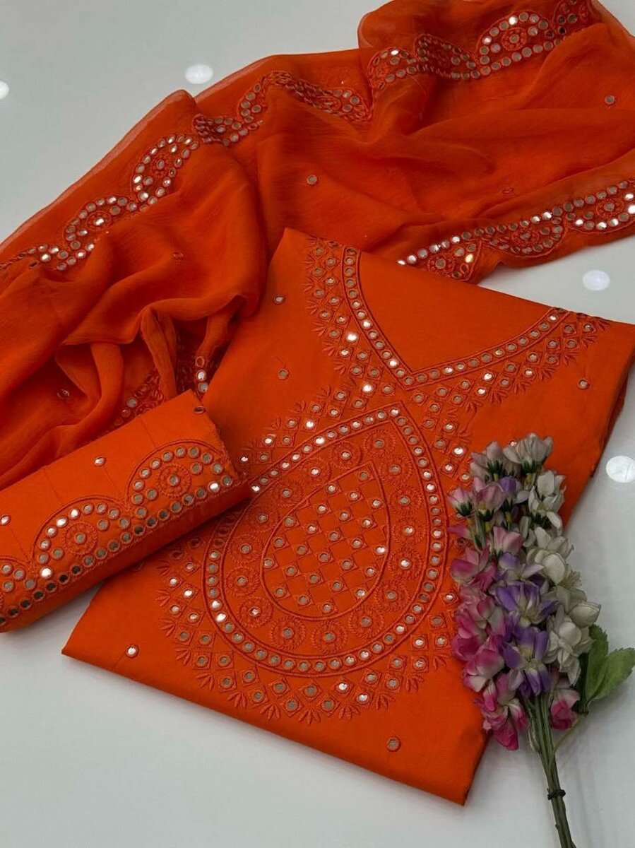 3pc unstich ladies suits