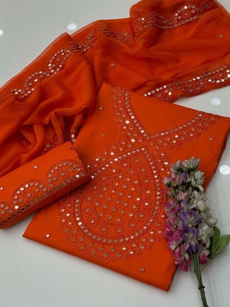 3pc unstich ladies suits