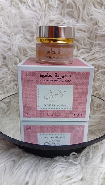 Crème Mukhamaria Wardi