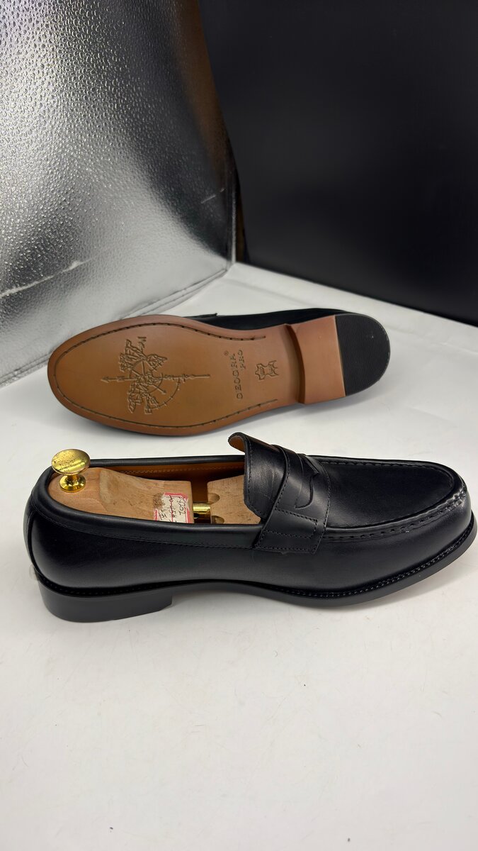 Mocassins en cuir élégants