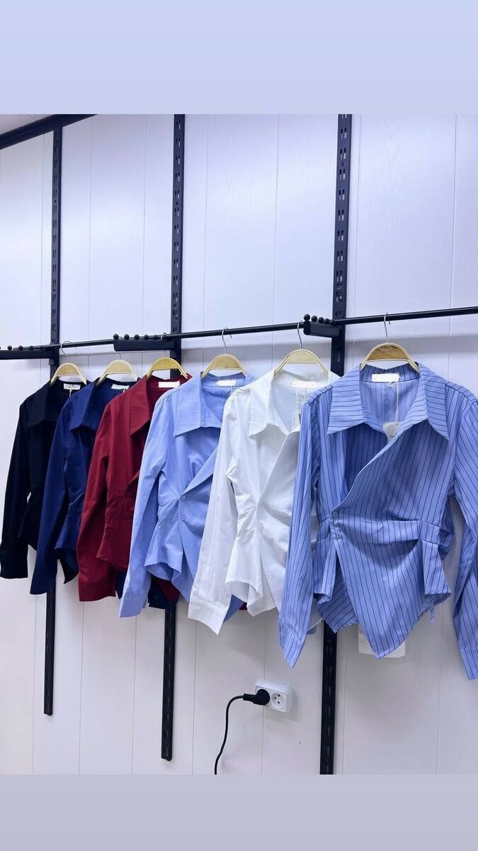 Трендовые рубашки