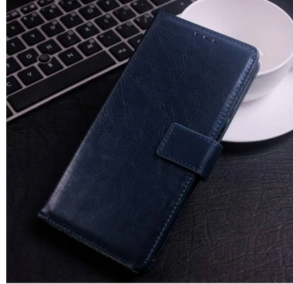 oppo F11 pro Case, Premium PU Leather Magnetic Shockproof Book Stand Folio Flip Wallet Case Cover with Card Holder