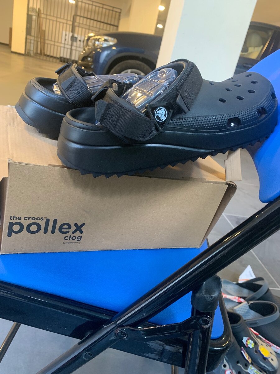 Crocs Pollex Clog Noir