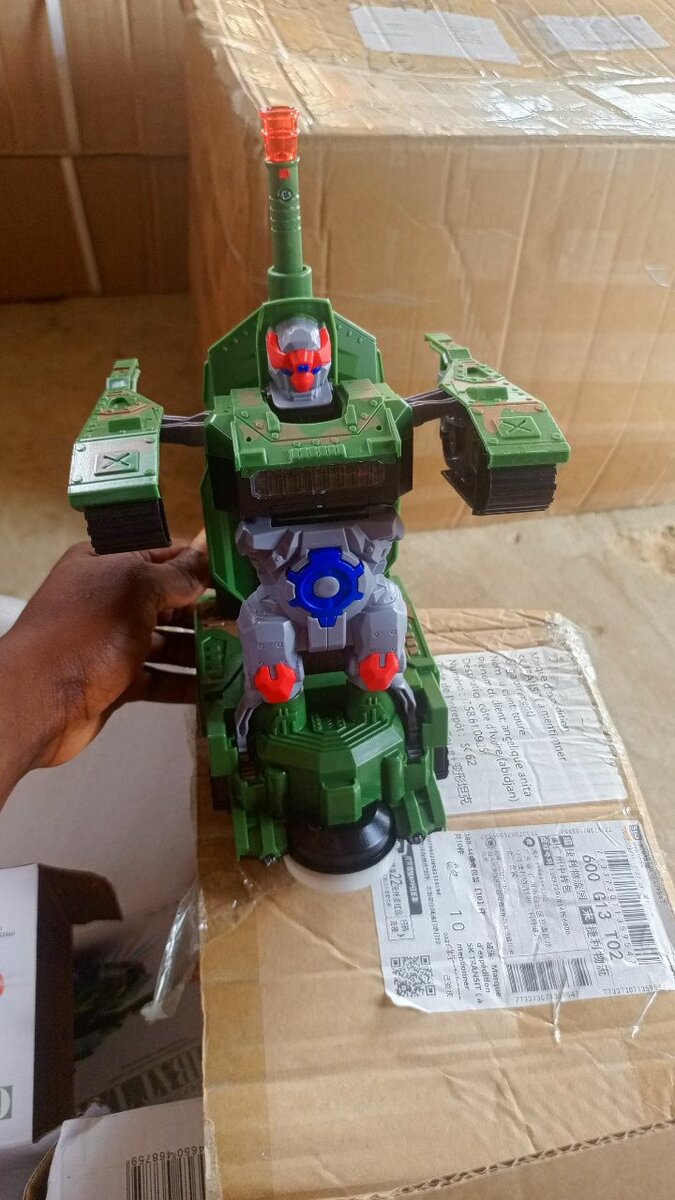 Tank Robot Transformable Jouet