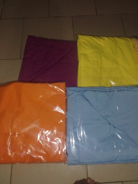 Draps unique couleur 