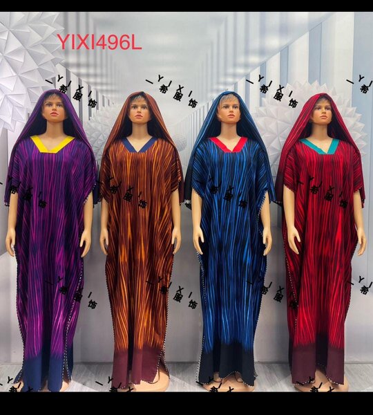 Caftans Élégants et Colorés