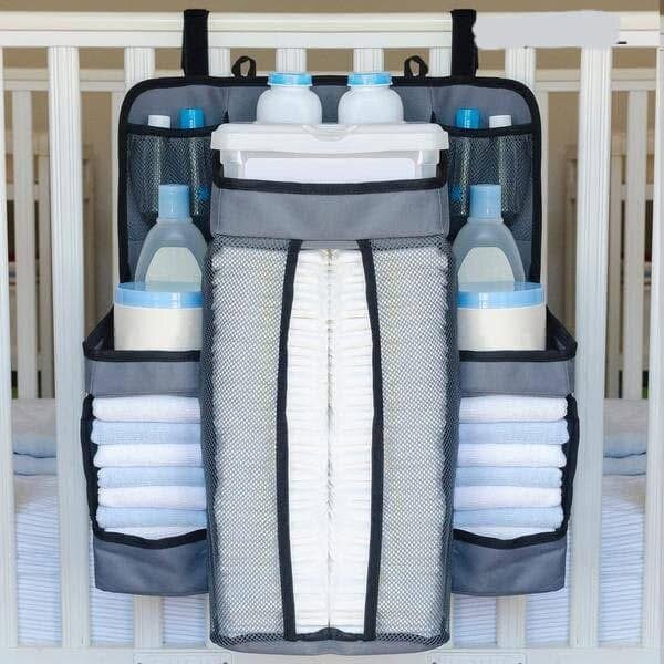 Organisateur de couches bébé pratique