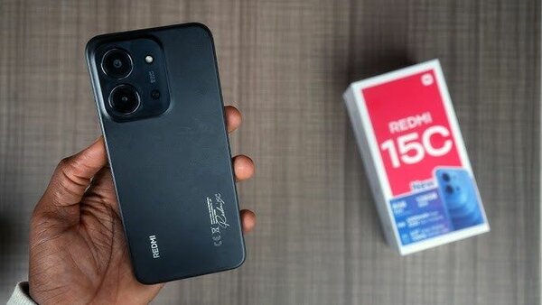 Smartphone Redmi 15C 256 GB