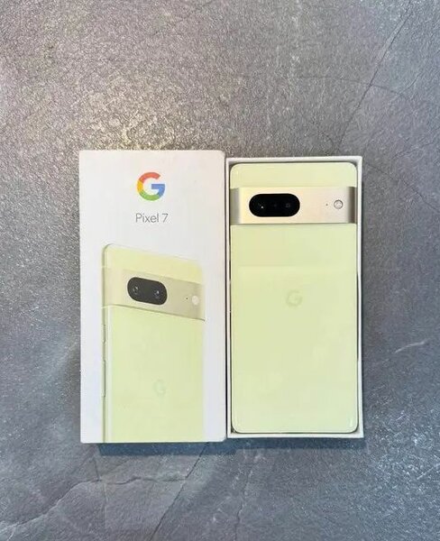 Google Pixel 7 Jaune