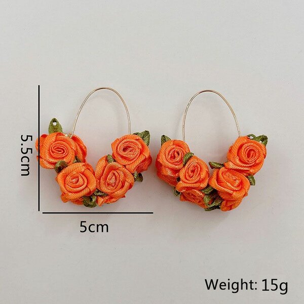 Boucles d'oreilles créoles