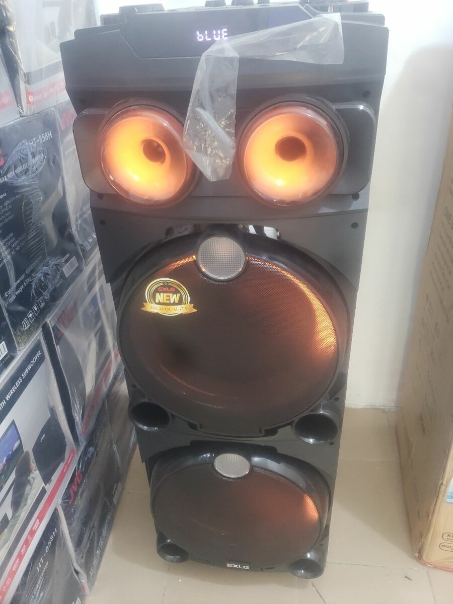 EXLG PORTABLE speaker