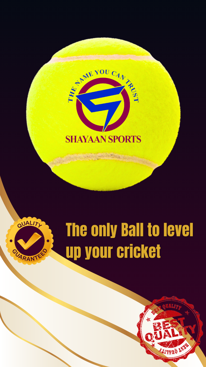 Cricket Ball (Tennis Ball)