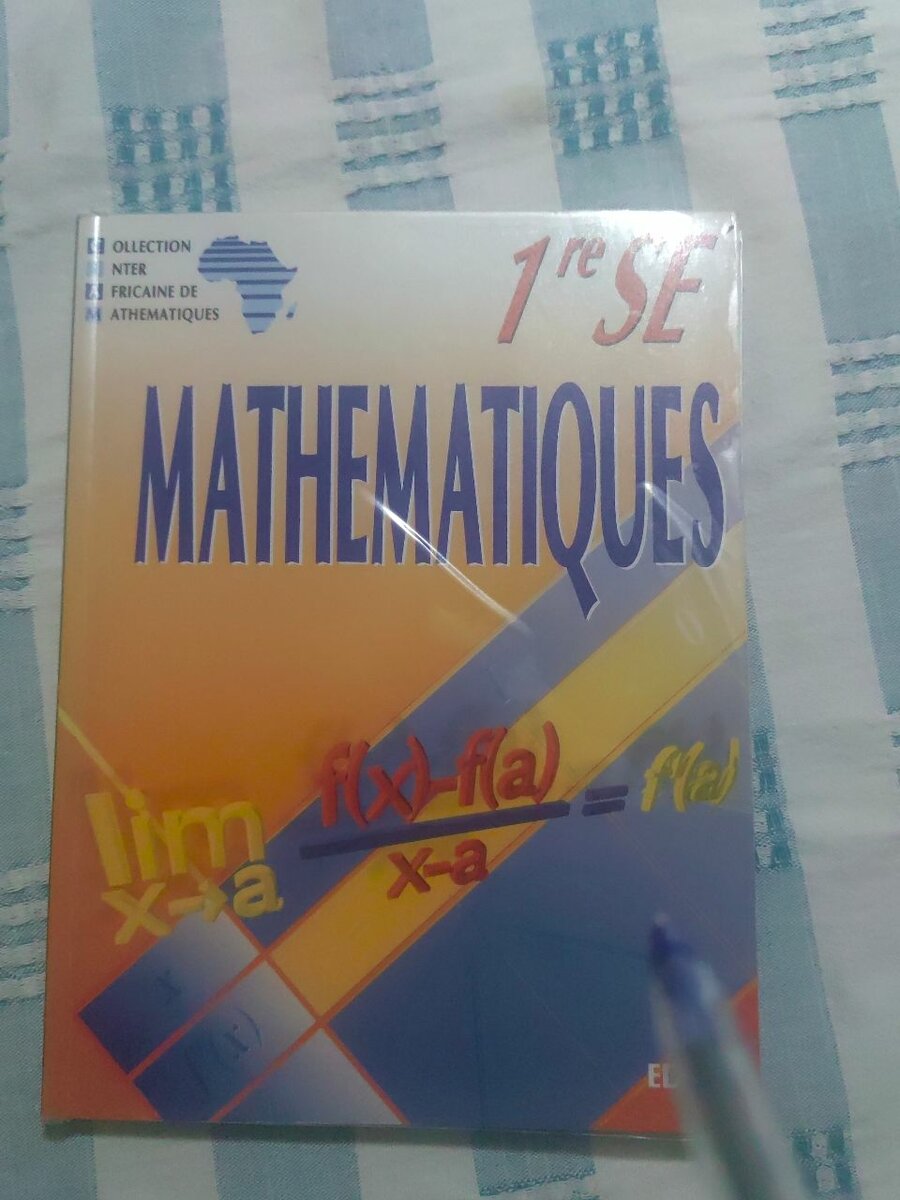 Mathematics Textbook 1st SE