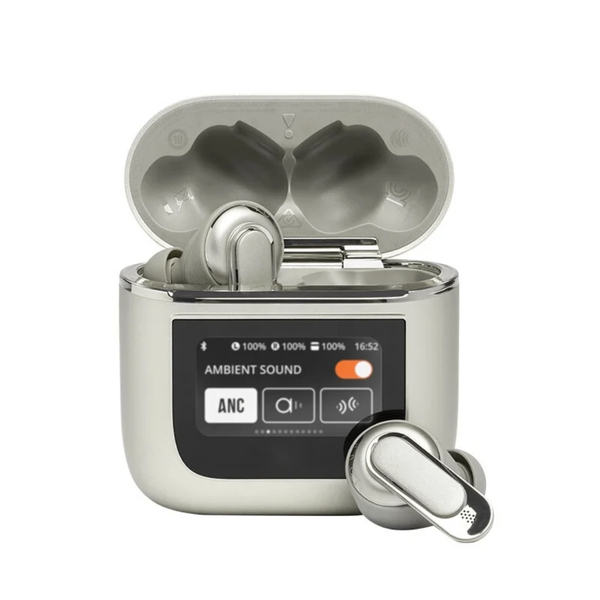 Écouteurs sans fil ANC avec écran