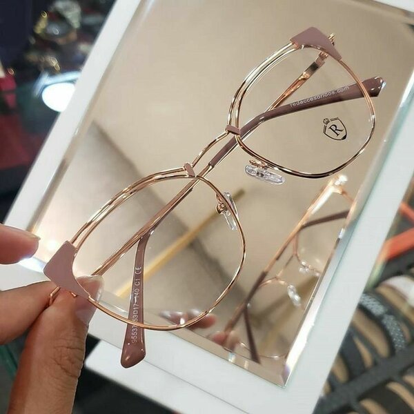 Designer glasses