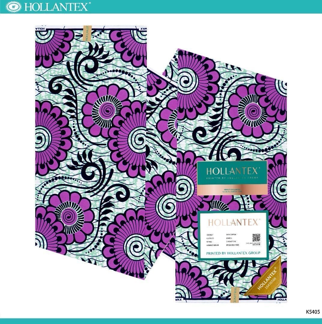 Tissus Wax Africain Hollantex