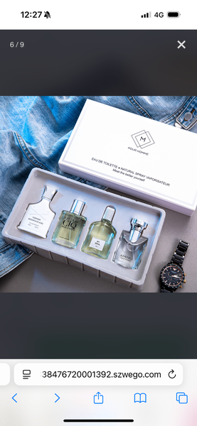 Coffret Parfums d'Exception